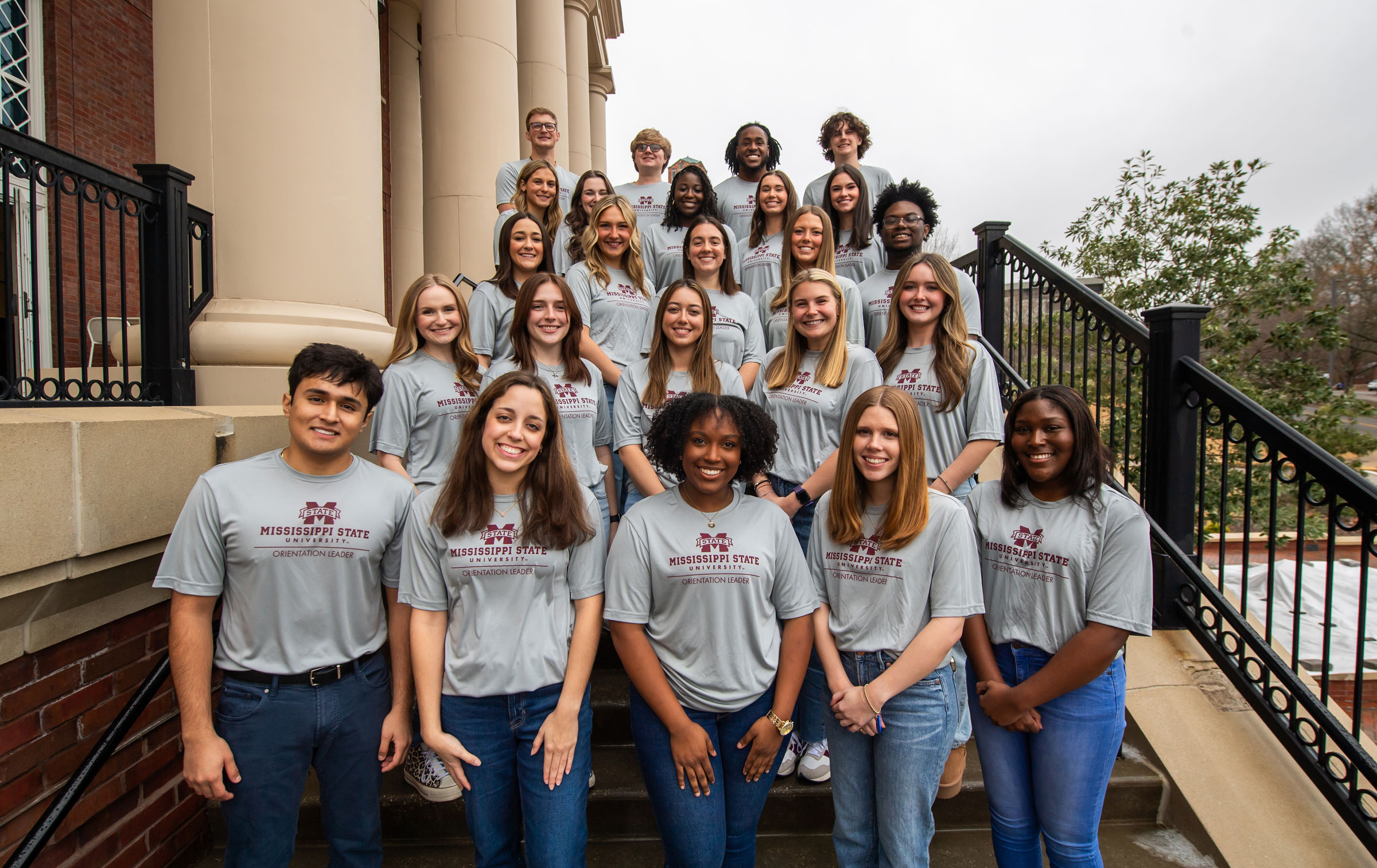 MSU Orientation Leaders Office of Admissions and Scholarships