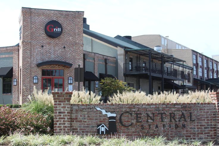 exterior of the central station grill restaurant in Starkville