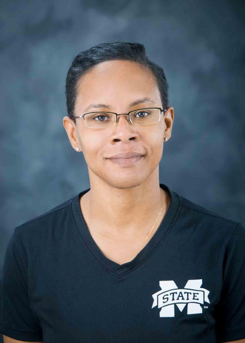 Mississippi State University professional headshot of a woman. 